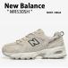 New Balance �j���[�o�����X �X�j�[�J�[ MR530SH IVORY �V���[�Y �A�C�{���[ MR530 �����Y ���f�B�[�X MENS WOMENS