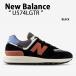 New Balance ˥塼Х ˡ U574LGTR BLACK 塼 ֥å ɥ塼 ɥˡ  ǥ