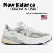 New Balance ˥塼Х ˡ U990NC6 USA 990v6 WHITE GRAY 塼 made in U.S.A. NewBalance990 ۥ磻 졼 Reflection Marblehead