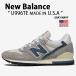 New Balance �˥塼�Х�� ���ˡ����� U996TE GRAY NAVY MADE IN USA ���塼�� NEWBALANCE996 ���졼 �ͥ��ӡ� �쥶�� ���������� �ܳ� ��� ��ǥ�����