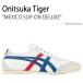 Onitsuka Tiger ˥ĥ ˡ MEXICO SLIP-ON DELUXE WHITE ASICS BLUE 1182A134.100 ᥭåݥǥå ǥ 