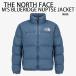 THE NORTH FACE �Ρ����ե����� �ǥ˥� �����󥸥㥱�å� M'S BLUERIDGE NUPTSE JACKET �ǥ˥������ �����ǥ� BLUE DENIM �̥ץ������� �֥롼��å� NJ1DR66
