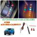  Jimny JB64 JB74 AT для коробка передач позиция LED лампа коробка передач illumination марка машины особый дизайн Jimny LED свет P красный R желтый N зеленый украшать 