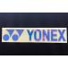 YONEX　STICKER　ホログラムカッティングステッカー　Mサイズ　即納　DM便