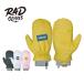 [ outlet ]RAD GLOVES The Rancher Mitten RAD перчатка рукавица перчатка лыжи сноуборд рукавица 