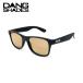 DANG SHADES �T���O���X  LOCO Black soft x Light amber PREMIUM LENS ���i�v������~�߉��H/�Ό������Y/�u���[���C�g�J�b�g/�n�[�h�R�[�g�t��