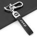 JEEP Wrangler JK JL JT Jeep Compass Renegade commander XK WK2 WK WH Logo выше комплектация брелок для ключа высококлассный телячья кожа производства кожа кольцо для ключей 