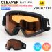 2026 VONZIPPER Von Zipper CLEAVER сноуборд защитные очки style свет линзы :WILDLIFE PHOTOCHROMIC PERSIMMON-SMOKE