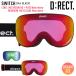 D:RECTtirekto сноуборд защитные очки SWITCH бонус линзы имеется Mat BLACK линзы :NEOVISON HD RED Revo mirror
