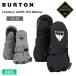 25-26 �o�[�g�� BURTON �S�A�e�b�N�X �O���[�u Toddlers' GORE-TEX Mittens �L�b�Y �~�g�� �W���j�A �q�� �X�m�[�{�[�h
