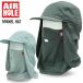 AIRHOLE воздушный отверстие 5PANEL HAT 5 panel шляпа маска имеется сноуборд лыжи 