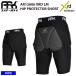  скорейший предварительный заказ 26-27 2027 XRD LM LONG HIP PROTECTOR SHORT AR12606 бедра протектор Short сноуборд детский Kids Junior 