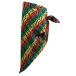 NXTZ SINGLE LAYER BANDANA Rasta. вода скорость . материалы 1re year маска для лица бандана las Takara -