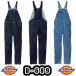 XS-3XL D-689 �X�g���b�`�V���L�[�f�j���I�[�o�[�I�[�� DICKIES ��ƕ� �I�[���V�[�Y�� �T���y�b�g ��ƒ� ���[�N�E�F�A �f�B�b�L�[�Y ���f�B�[�X�Ή� �R�[�R�X