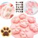  silicon type silicon mold cat nail type pad confectionery soft mold cake type ice Valentine chocolate jelly handmade stone .. candle White Day 