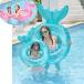 SNS topic swim ring mermaid tail child for children Kids adult parent . float sea water . playing in water Pooh ruby chi popular Kawai i floating tool sea beach goods 
