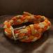 tibe rio Ferretti лен сетка ремень ( orange )