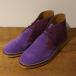  stock тонн desert boots ( лиловый × лиловый )