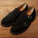  колодка izm You мокка двойной monk12112R( черный замша )