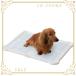 アイリスオーヤマ 犬 トイレ シーツぴたっとトレー ワイド ホワイト P-SPTW