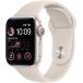 Apple Watch SE2 no. 2 поколение 44mm Star свет упаковка возможность GPS модель подарок телефонный разговор функция здоровье управление смарт-часы 
