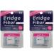 FD �u���b�W�t�@�C�o�[ 2�Z�b�g �n�[�h1.4mm 120�{ �A�C�e�[�v �N�Z�t�� ��d�e�[�v ���ى����h�~ �e�[�v�A�C�v�` ��d�܂Ԃ��O�b�Y