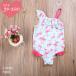  outlet free shipping blue flamingo swimsuit abroad child clothes girl summer pool sea 