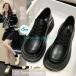  Loafer женский толщина низ обувь JK туфли-лодочки futoshi . каблук шнурок чёрный женщина обувь стиль ходить на работу посещение школы комфорт 10 плата 20 плата 30 плата 40 плата 