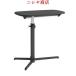 �T�C�h�e�[�u�� �L���X�^�[�t�� ����63?90cm���� �ω׏d60kg�R�̎� ���~���e�[�u�� �p�\�R���f�X�N �I�t�B�X�f�X�N �x�b�h�T�C�h�e�[�u�� �\�t�@�[�T�C�h�e�[�u