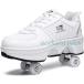  ролик skate ролик обувь спортивные туфли 4 колесо модель деформация автоматика прогулочные туфли "дышит" выдающийся удален возможность женщина мужчина движение 