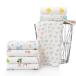  baby банное полотенце 6 -слойный марля хлопок высокая плотность . вода скорость . младенец .. банное полотенце новорожденный .. добрый "дышит" сохранение тепла празднование рождения подарок симпатичный 