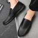  мужской обувь для вождения кожа Loafer Vintage модный туфли без застежки кожа обувь мокасины плоская обувь джентльмен обувь бизнес повседневная обувь 