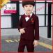6 позиций комплект ребенок костюм . одежда Kids мужчина 90 100 110 120 130 140 150 160 cm весна осень-зима wine red голубой 