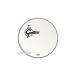 GRETSCH Gretsch drumhead GRDHCW16O(16BD для *16 дюймовый большой барабан для ) покрытие 16 дюймовый офсет Logo 
