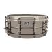 Ludwigla Dick Universal универсальный серии 5.5x14 Black-to-Black Brass LU5514 metal малый барабан латунь ракушка черный никель отделка 