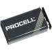  to business use 9V battery battery wireless microphone . sound equipment etc. PROCELL / DURACELL rectangle battery 