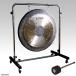 .... gong copper .36" stand + mallet set GR-36S gong 3 point set 