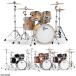 Gretsch Drums Gretsch барабан Rena un серии Rucker отделка RN2-E605 барабан комплект ракушка комплект 5 позиций комплект 