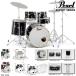 Pearl жемчуг барабан комплект EXPORT SERIES Sherpa k5 позиций комплект snare большой барабан tam floor tom барабан EXX725SP/C барабан введение для 