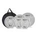 Pearl жемчуг BRD-S BRDS Low Volume Cymbals немой тарелки комплект с футляром 20 дюймовый ride +16 дюймовый +18 дюймовый авария +14 дюймовый высокий шляпа 