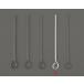 K�EM�EK �g���C�A���O���E�r�[�^�[  �J�[�{���E�X�e�B�[��  ��3.5mm �~ 170mm KK-TB2 KKTB2 �֘A�摜1