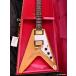 �I��i Gibson Custom Shop Historic Reissue1958 KORINA FLYING V WHITE PICKGUARD NATURAL 58KFVVOGH1 3.63kg �M�u�\�� �J�X�^���V���b�v