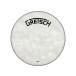 GRETSCH DRUMS Gretsch барабан 20 дюймовый волокно s gold разбрасыватель Logo большой барабан для head GRDHFS20B drumhead 