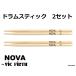 [ 2 пара 4 шт. комплект ] VIC FIRTH vi k мех sNOVA барабанная палочка USA Hickory America производства by Bick мех s