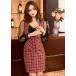 [SALE цена ] вечернее платье kyaba платье сорочка Cabaret Club Club большой размер XL Layered ..pe слива One-piece возвращенный товар замена не возможна 