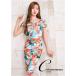 [SALE] off shoru2Way One-piece вечернее платье kyaba платье сорочка свадьба Cabaret Club Club большой размер [ возвращенный товар замена не возможна ]