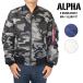 アルファ インダストリーズ ALPHA INDUSTRIES メンズ MA-1 SLIM FIT ミリタリー フライト ジャケット アウター ブルゾン 長袖 米軍 アメリカ ブランド 男性用