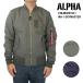アルファ インダストリーズ ALPHA INDUSTRIES メンズ MA-1 SKYMASTER ミリタリー フライト ジャケット アウター ブルゾン 長袖 米軍 アメリカ ブランド 男性用