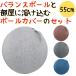 �o�����X�{�[�� �J�o�[ �Z�b�g 55cm ���K�{�[�� �`�F�A�[ ���邾�� ���� �֎q ���� �֘A�摜1