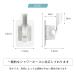 �V�����[�t�b�N �V�����[�w�b�h�z���_�[ �V�����[�z���_�[ ���b�N �\��t�� ���͔S�� �������s�v �h�� �p�x���� �Ǌ|�� ���� ��t�ȒP �֘A�摜5